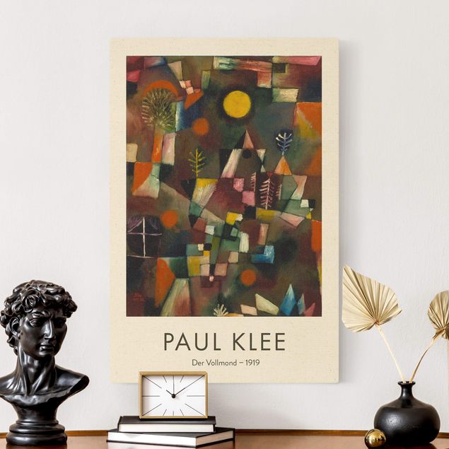Estilos artísticos Paul Klee - The Full Moon - Museum Edition