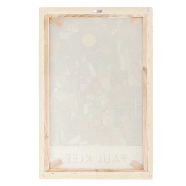 Cuadros modernos Paul Klee - The Full Moon - Museum Edition
