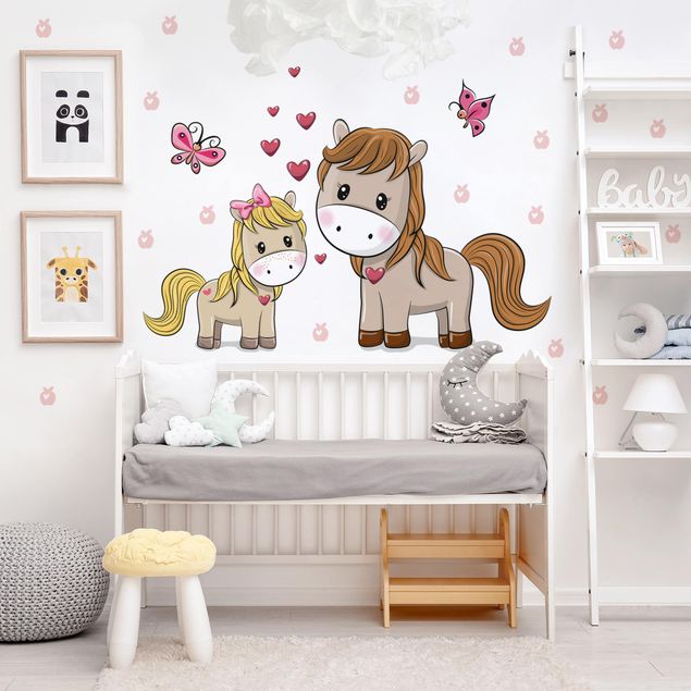 Decoración habitacion bebé Horse Pony Set