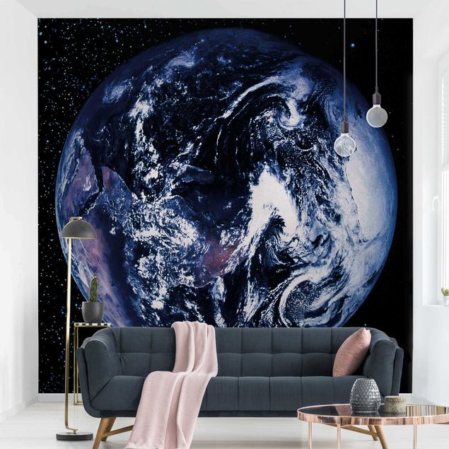 Papel pintado moderno Planet Earth