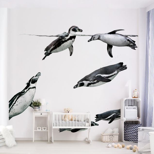 Papeles pintados modernos Penguin