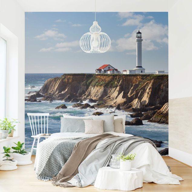 Papel pintado faros Point Arena Lighthouse California