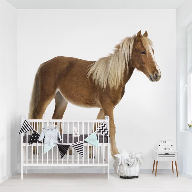 Decoración habitacion bebé Pony