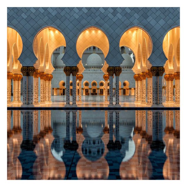 Papel pintado Reflections In The Mosque