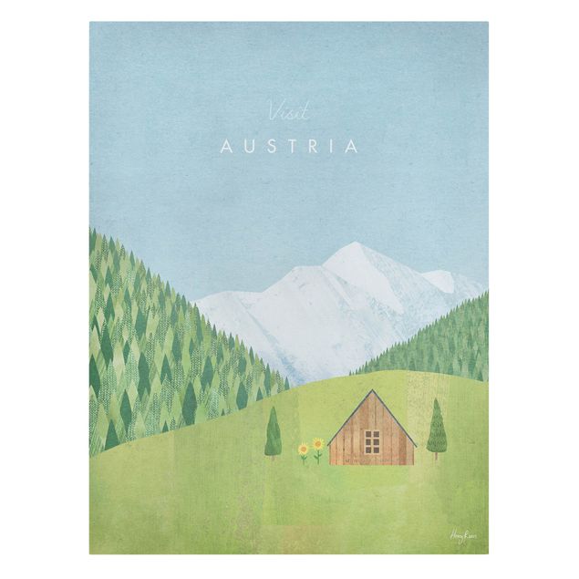 Cuadros arquitectura Tourism Campaign - Austria