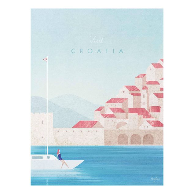 Cuadros azules Tourism Campaign - Croatia