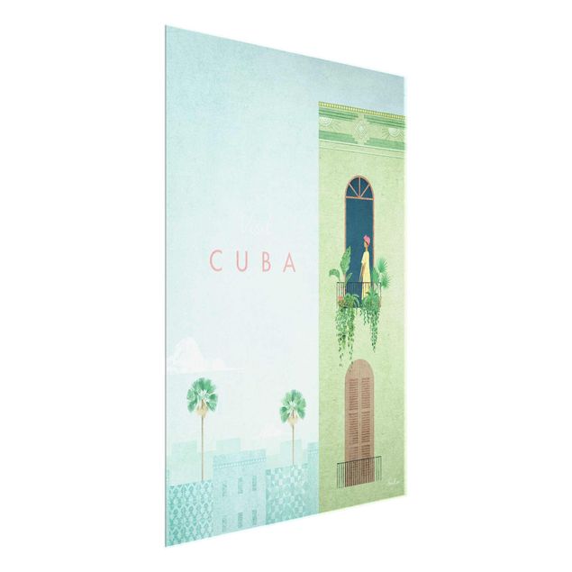 Reproducciónes de cuadros Tourism Campaign - Cuba
