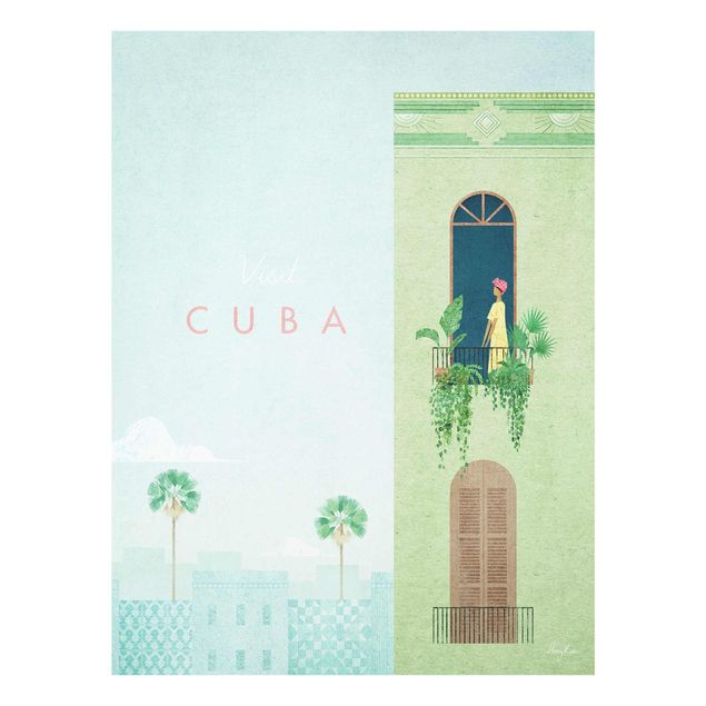 Cuadro verde Tourism Campaign - Cuba