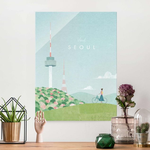 Cuadros asiaticos Tourism Campaign - Seoul