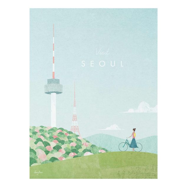 Cuadros famosos Tourism Campaign - Seoul