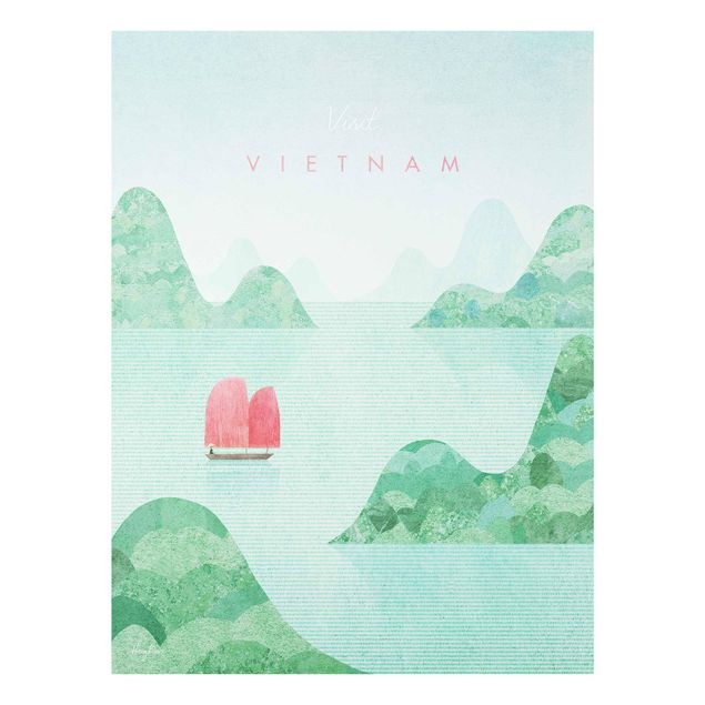Reproducciónes de cuadros Tourism Campaign - Vietnam