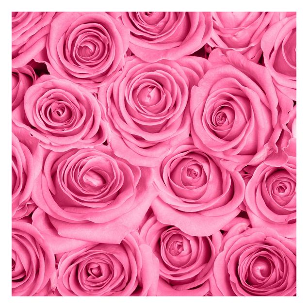 Papeles pintados Pink Roses