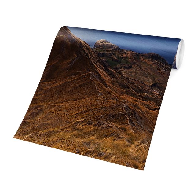 Papel pintado paisajes Roys Peak In New Zealand