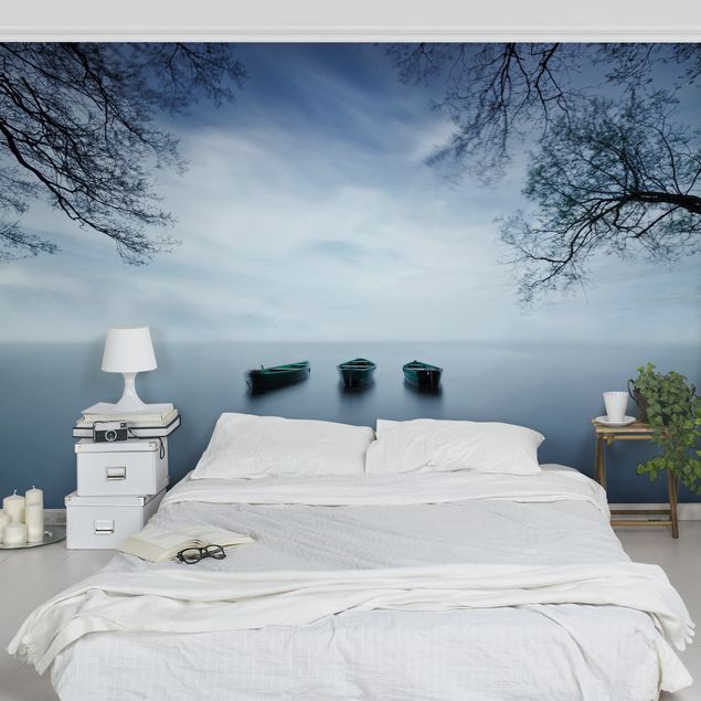 Papel 3d para pared Calmness On The Lake