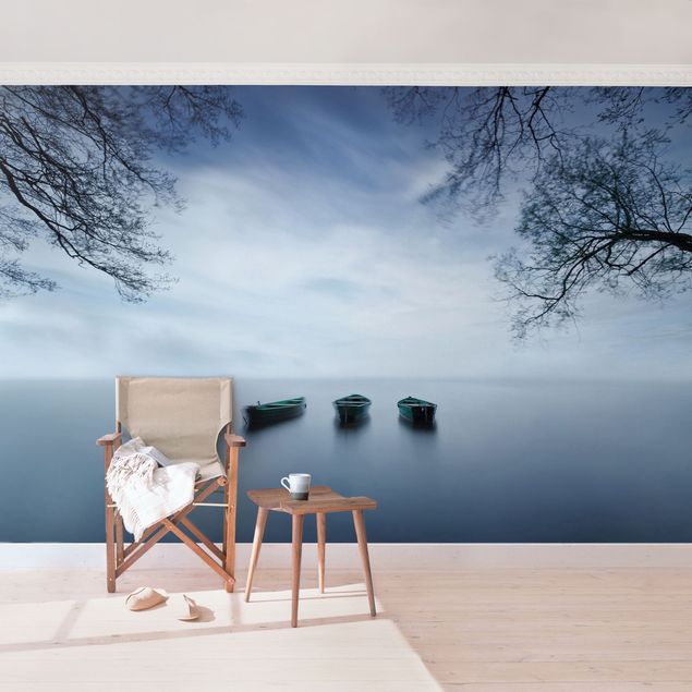 Papel pintado salón moderno Calmness On The Lake
