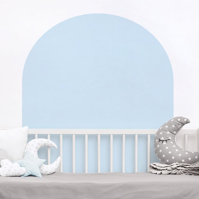 Decoración infantil pared Round Arch - Pastel Blue