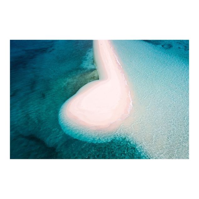 Cuadros de Matteo Colombo Sandbank In The Ocean