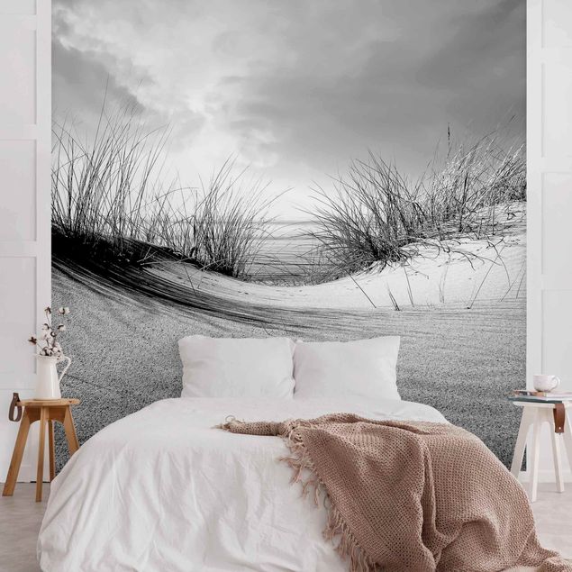 Papel pintado salón moderno Sand Dune Black And White