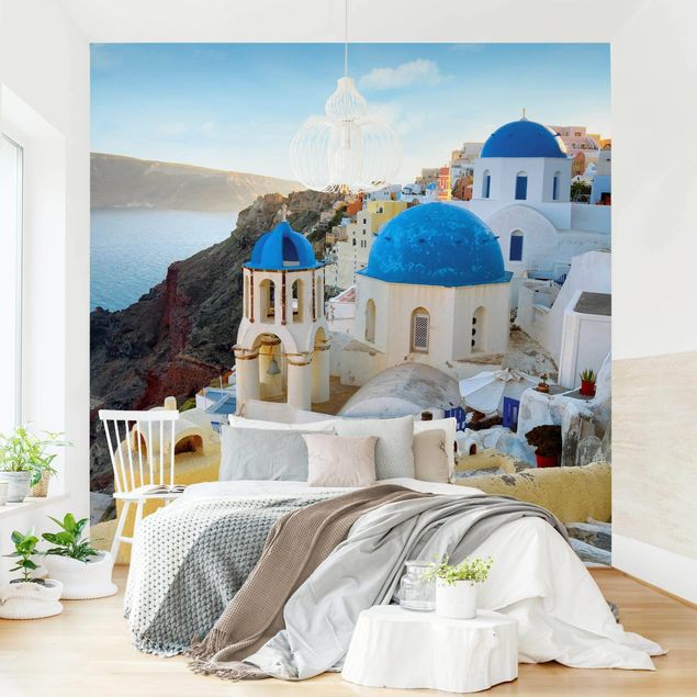 Papel pintado moderno Santorini