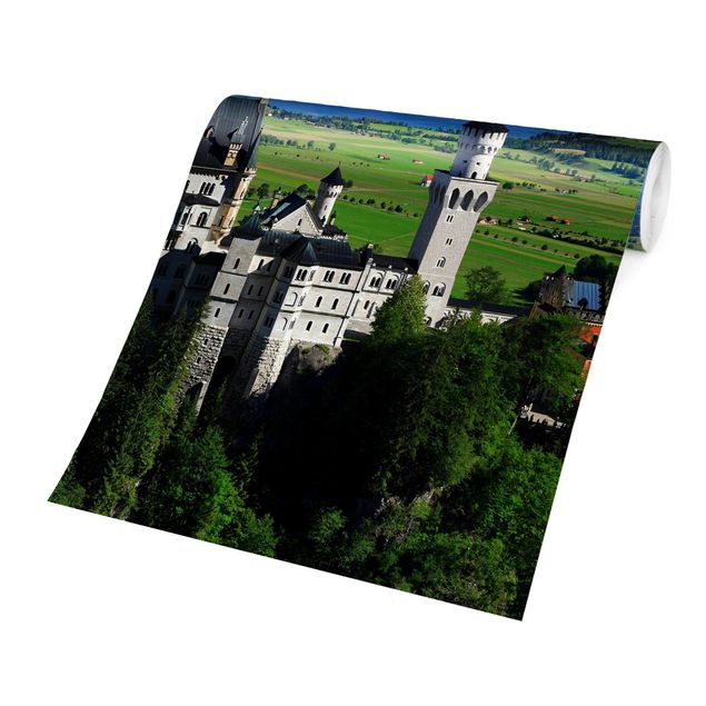 Papel pintado ciudades Neuschwanstein Castle
