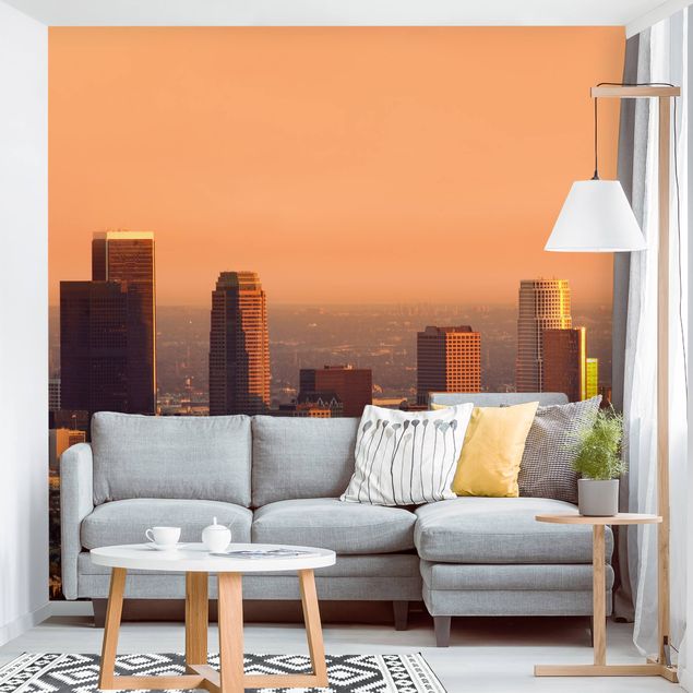 Papel pintado ciudades Skyline Of Los Angeles