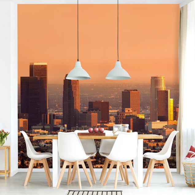 Papel pintado moderno Skyline Of Los Angeles
