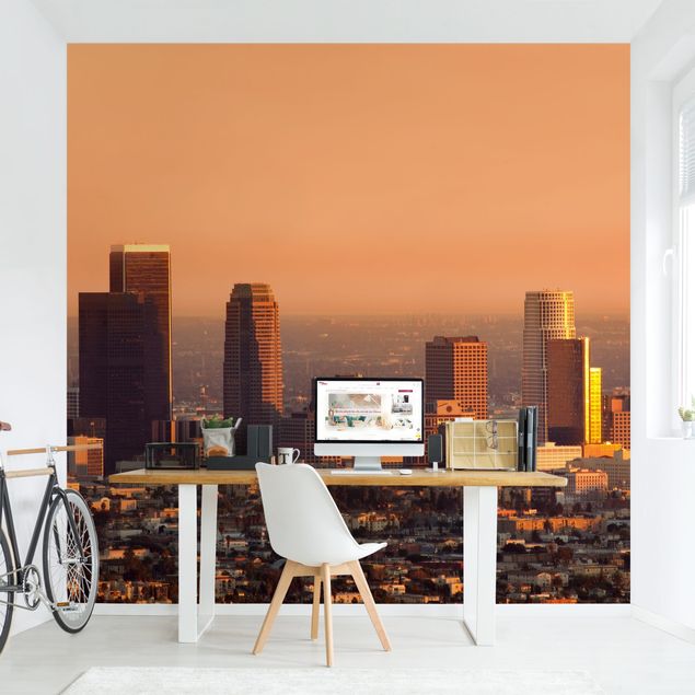 Papel pintado Skyline Of Los Angeles