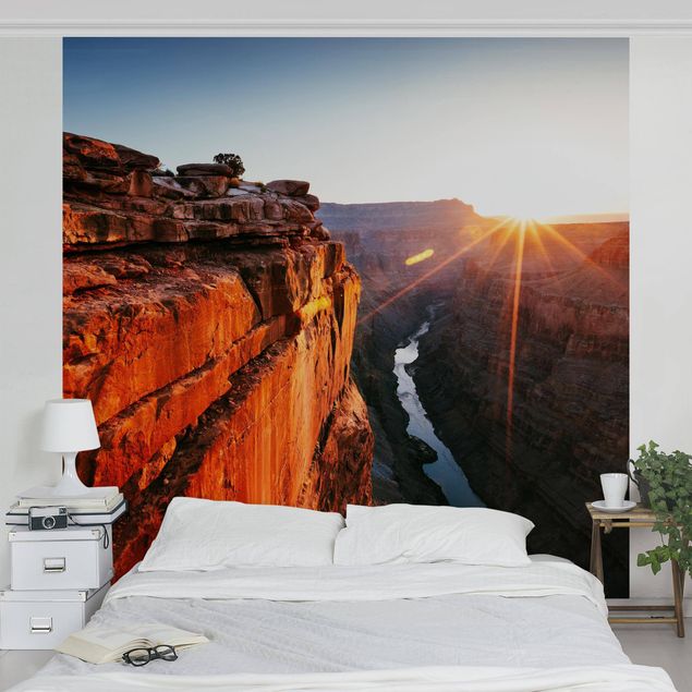 Papel pintado ciudad Sun In Grand Canyon