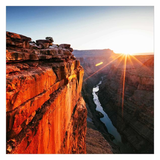 Cuadros de Matteo Colombo Sun In Grand Canyon
