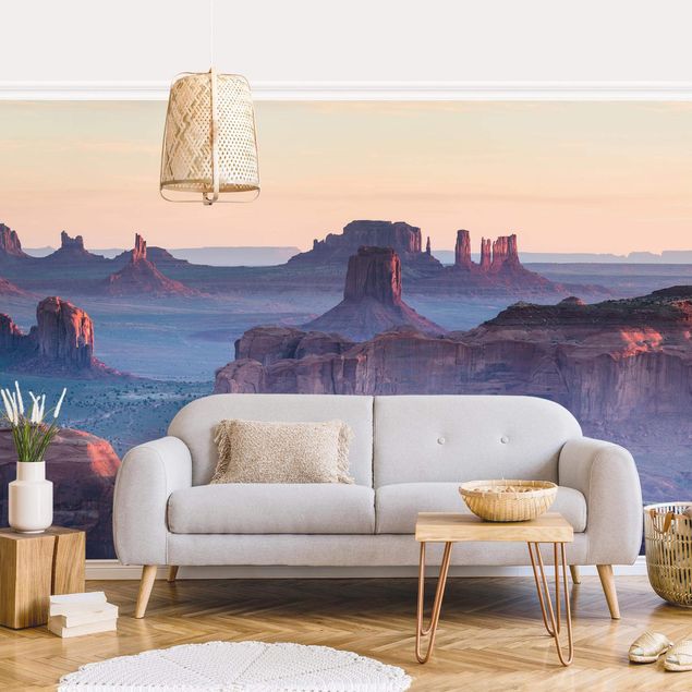 Papel pintado desierto Sunrise In Arizona