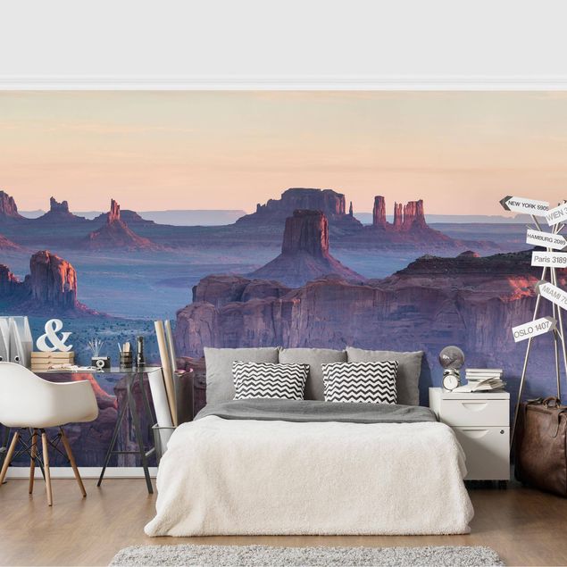 Papel pintado moderno Sunrise In Arizona