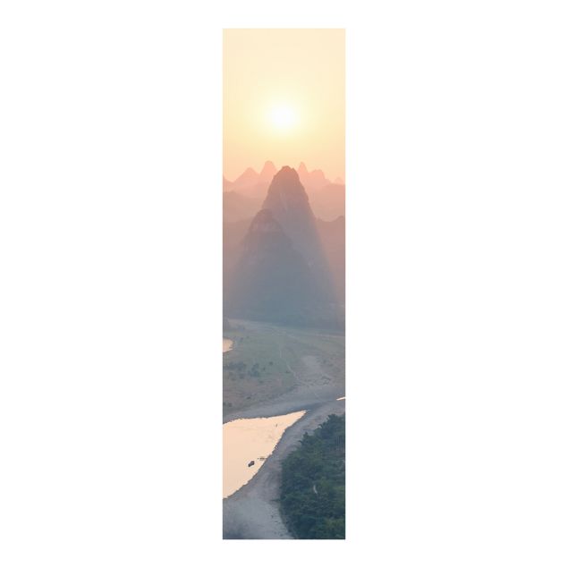 Cuadros de Matteo Colombo Sunrise In Mountainous Landscape