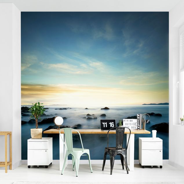 Papel pintado moderno Sunset Over The Ocean