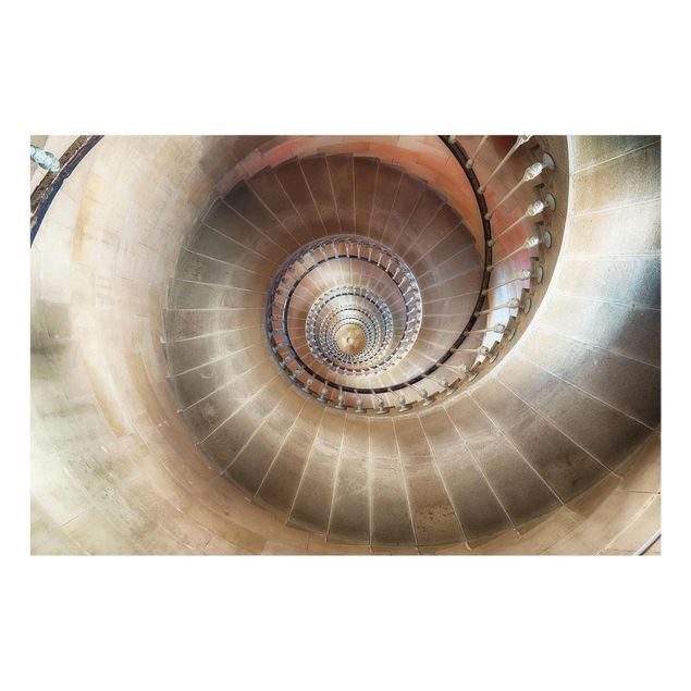 Cuadros modernos Spiraling Staircase In Chicago