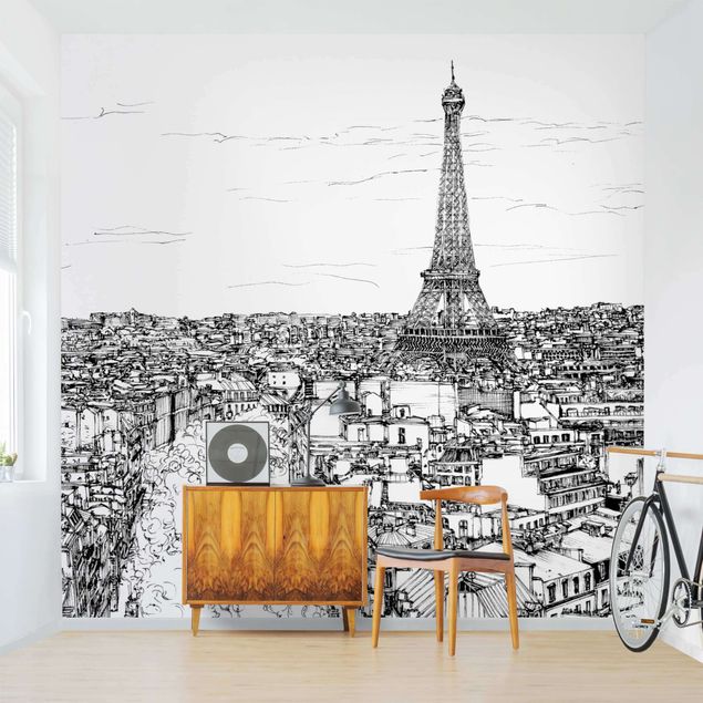 Papeles pintados modernos City Study - Paris