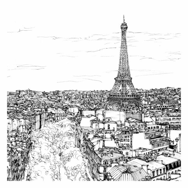 Papeles pintados City Study - Paris