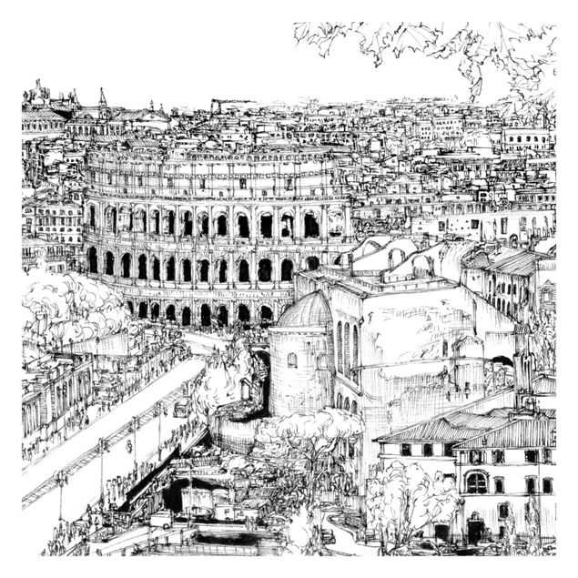 Papeles pintados City Study - Rome