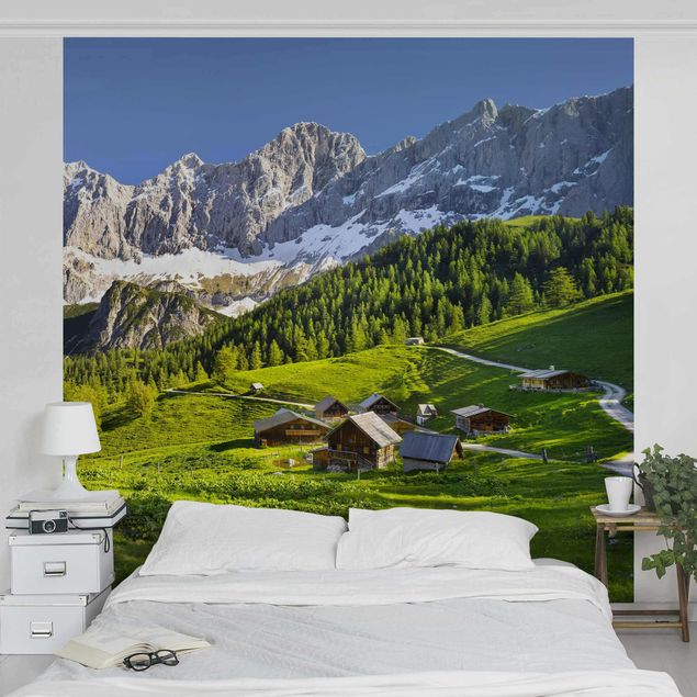 Papeles pintados modernos Styria Alpine Meadow