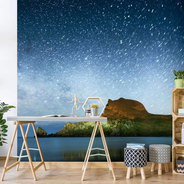 Papel pintado costas Starry Sky