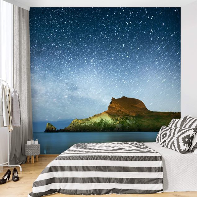 Papel pintado moderno Starry Sky