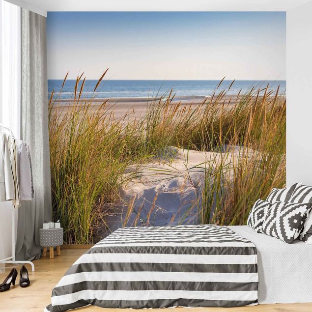 Papel pintado moderno Beach Dune At The Sea