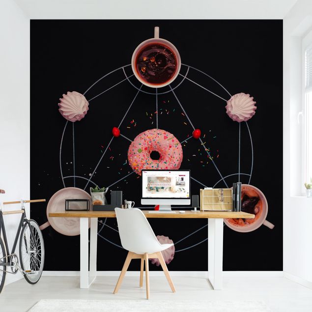 Papel de pared Sweet Alchemy Of Cooking