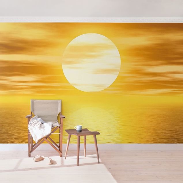 Papel pintado mar Summer Sun