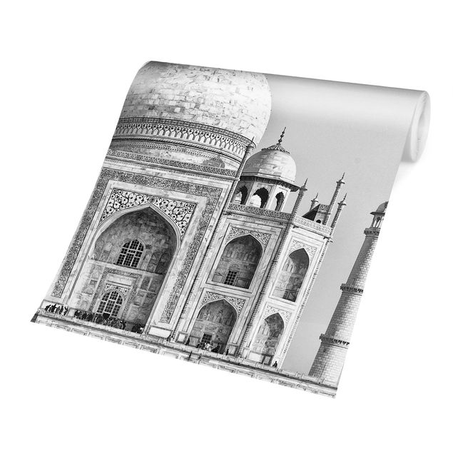 Papel pintado Taj Mahal In Gray