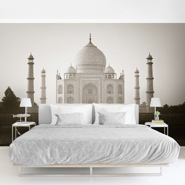 Papel pintado ciudad Taj Mahal