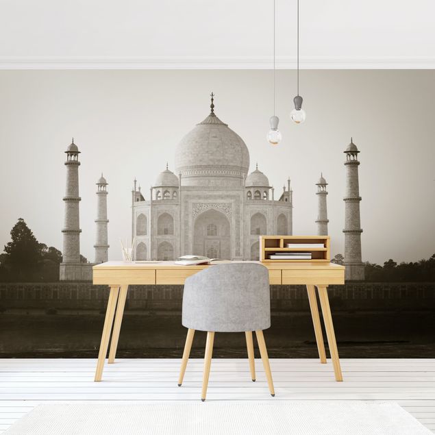Papeles pintados modernos Taj Mahal