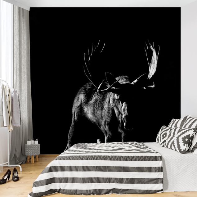 Papel pintado salón moderno Bull In The Dark