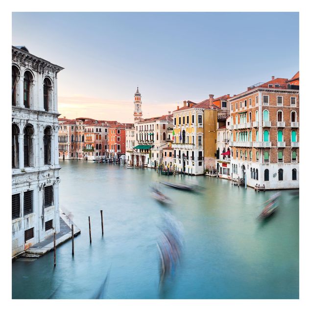 Papel de pared Grand Canal View From The Rialto Bridge Venice