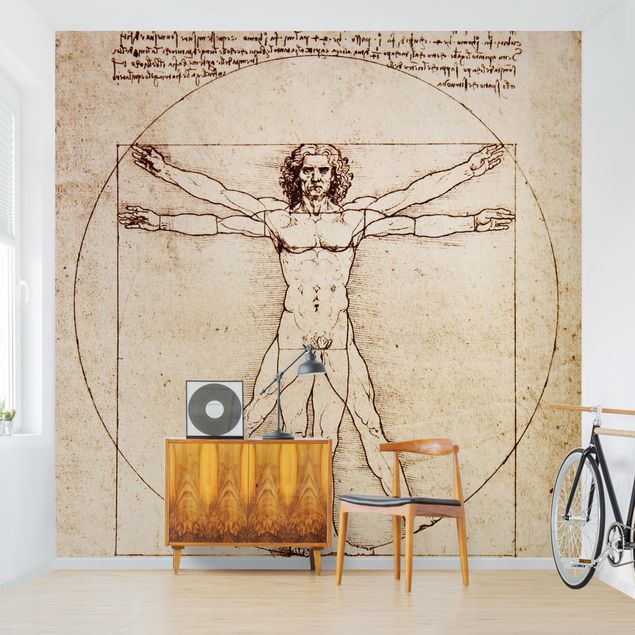 Papeles pintados modernos Da Vinci