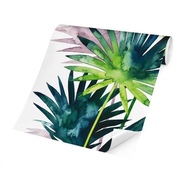 Papeles pintados Exotic Foliage - Fan Palm